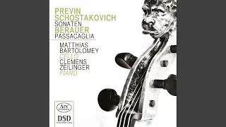 Cello Sonata: III. Allegretto - Fast