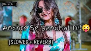 Anchre Se Bandhal Dil | Mani Meraj_Vannu D | Slowed+Reverb | #slowedandreverb #music #bhojpurisong20