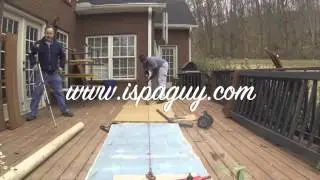 9' High ON Deck Move Spa Hot Tub 7x7 Cal Spa The Spa Guy