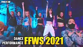 Dance Performance FFWS 2021 Series | Garena FreeFire | FreeFire Dancer | Gaming Plus