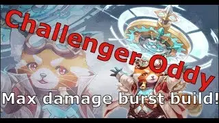 [King's Raid] Max Burst Oddy better than unlimited Mana Oddy??
