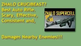 Zhalo Supercell - Taken King Crucible Gameplay - Is it a Crucibeast?
