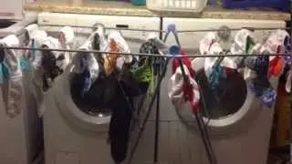 Our Cloth  Diaper Washing Routine