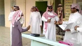 تكريم المشاركين بالأولمبياد  مدرسة الخضراء الجنوبية