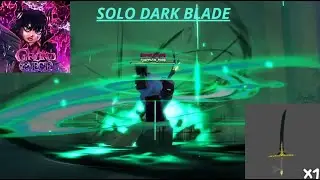 Impel Down Nightmare solo apenas de Dark Blade (22 Min run)