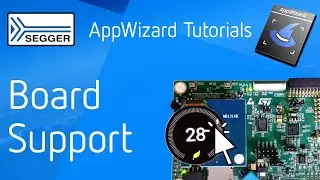 SEGGER emWin AppWizard — How to use BSPs
