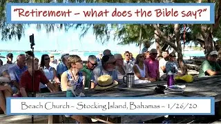 Retirement - what does the Bible say?
