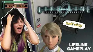 Lifeline (PS2, 2003) ~ Full Blind Let&rsquo;s Play | Voice-Controlled Survival Horror