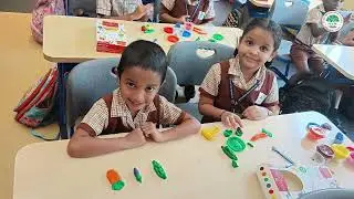 GRADE :1C | SUBJECT : ENGLISH |ACTIVITY : CLAY MODELING