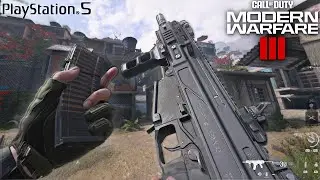 MODERN WARFARE 3 ACW 30 Kill Hardpoint SKIDROW Gameplay PS5 (No Commentary)