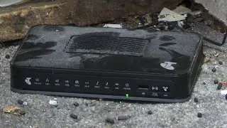 Smash Netgear Modem