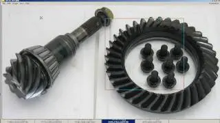 JDM R180 4,111 Ring Gear + Pinion LSD Diff S13 37/9