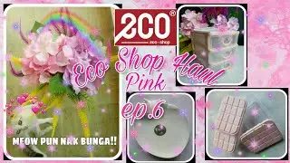 Eco Shop Haul: Haul Pink| Eco Rm2| (MUST WATCH) ep.6