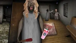 Playing Granny agin because you guys missed it x (mild jump scares!!💅💅)