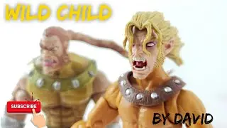 Marvel Legends Sugarman Wave Wild Child Review