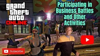 GTA Online - Possibly Hitting 5 Billion and Other Activities