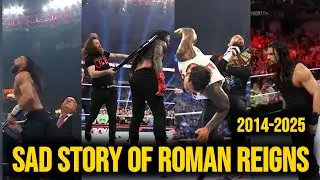 Every Betrayal Roman Reigns Faced 😭 2014-2025