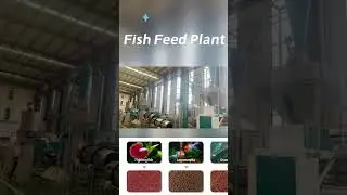 Floating Fish Feed Mill Machine in Angola - Herm Machinery #fishfeedmakingmachine