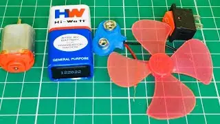 DIY DC Motor Project Ideas for Hobbyists