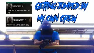 {GTA 5} Getting Jumped By My Own Crew | IMMX, XL BODYXOPPZ LX, VrTx NightWing, Barcode.