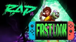 RAD First Look + Impressions (Nintendo Switch Gameplay)
