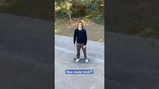 Curren Caples invents a new skate trick!💡🛹 #skateboarding #shorts