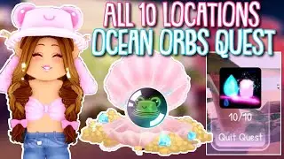 ВСЕ 10 ЛОКАЦИИ ДЛЯ ЗАДАНИЯ &laquo;OCEAN ORBS&raquo; | Roblox Royale: Летнее обновление 2-й волны