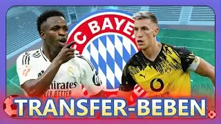 TRANSFER-BEBEN: Vini Jr. vor Rauswurf! Coman rechnet mit Bayern ab | Verl&auml;sst Schlotterbeck den BVB