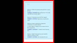 Clinical Application of Perfusion Exam Questions Latest Update Exam 150 Questions and 100% Verified