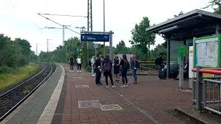 Appenweier Station on the way to Strasbourg