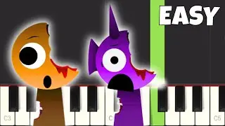 Incredibox Sprunki Brud Edition - Piano Tutorial