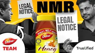 DABUR HONEY LEGAL NOTICE || WHY WE DELETED DABUR HONEY VIDEO ??