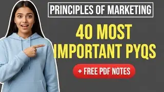 PRINCIPLE OF MARKETING MOST REPEATED PYQS| Du Sol bcom hons/program 100% pass