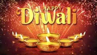 Happy Diwali 4K Screensaver | 2 Hours ✨🪔✨
