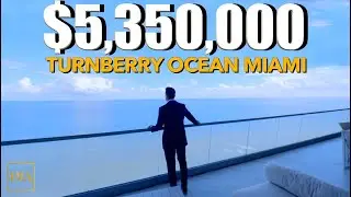 Miami Condo Tour | $5 Million Dollar | Turnberry Ocean Club | Oceanfront | Peter J Ancona