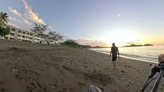 Atardecer en Playa Potrero en E-Bike | Talaria Sting R MX4 | Guanacaste, Costa Rica