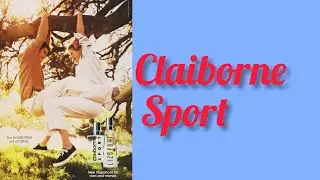 Claiborne Sport🏌️🇺🇸 By Liz Claiborne Fragrance Review
