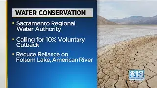 Sacramento Regional Water Authority Adopts Resolution Calling For Voluntary Water Conservation