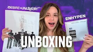 MA QUESTI SONO SCATTI 18+ ⛔🔥 unboxing ENHYPEN album 