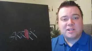Обзор распаковки трёх виниловых пластинок Skrillex Limited Edition