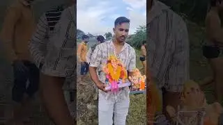 Bappa.., 😔❤️&zwj;🩹#janpativisarjan #trandaing #shortshorts #india #video #shorts