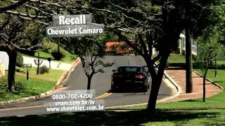 Chevrolet Camaro recalled again