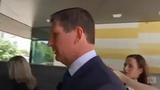 Barrett Inquiry: Lawrence Springborg has been reported to Qld Police