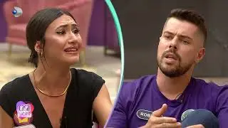 Casa Iubirii - LORENA TUNA SI FULGERA LA ADRESA LUI ROBERT! Mihaela intervine in scandal!