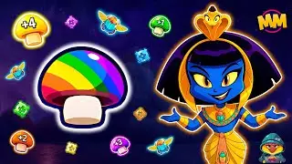 CLEOPATRA IS THE QUEEN OF MIGHTY MUSHROOMS 🔥 MATCH MASTERS SHOWDOWN