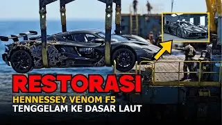 Hennessey Venom F5 Tenggelam di Laut – Dipulihkan Total dari Karat hingga Sempurna