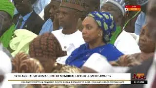 Governor Inuwa Yahaya of Gombe State remarks at the Sir Ahmadu Bello Foundation