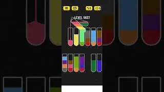water sort puzzle level 5627