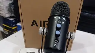 Professional USB Mic 🎤 | AIRIDE Along with Accessories. Price : 8000 | 03139062792
