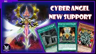 Cyber Angel Deck Profile New Support Gameplay And Deck List July 2023 | Yugioh Duel Links